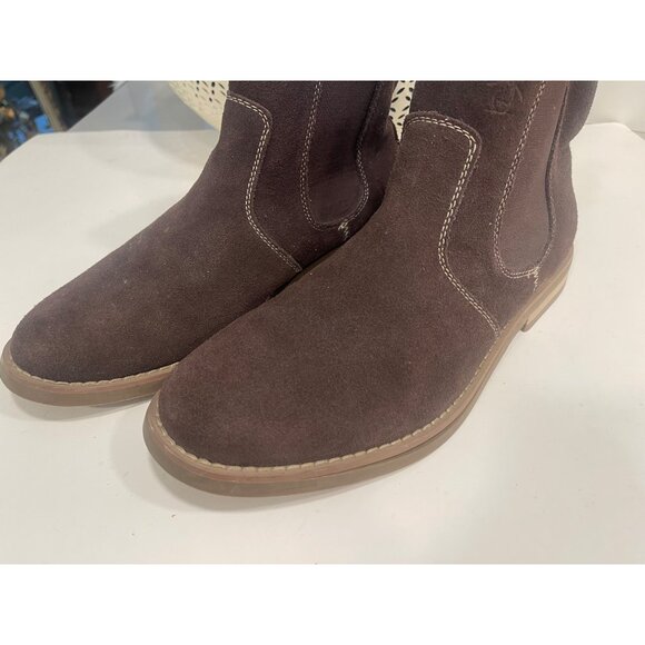 Penguin Suede Charlie Chukka Boots sz 11 Dark Brown main image 8
